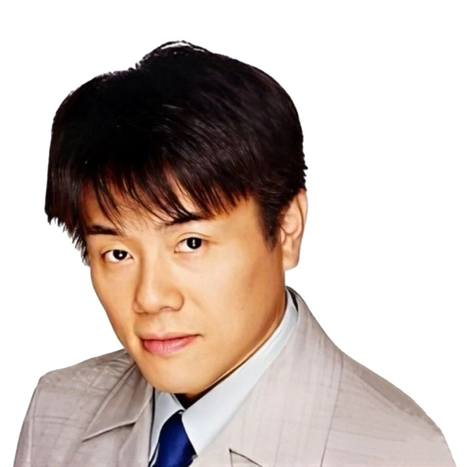 Takeshi Kusao (草尾毅), a veteran voice actor best known for iconic roles such as Trunks in Dragon Ball Z, Hanamichi Sakuragi in Slam Dunk, and Dororo in Sgt. Frog