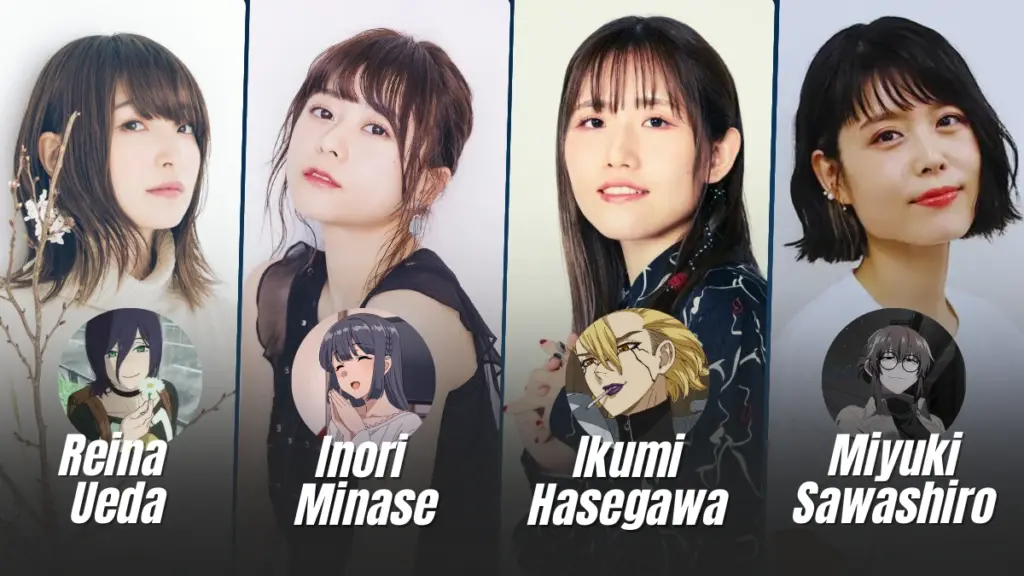 The Most Popular Female Voice Actresses Of 2026 According To Japanese Fans