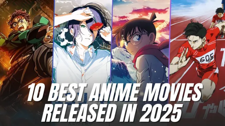 Top 10 Best Anime Movies Released In 2025 According To Japanese Fans