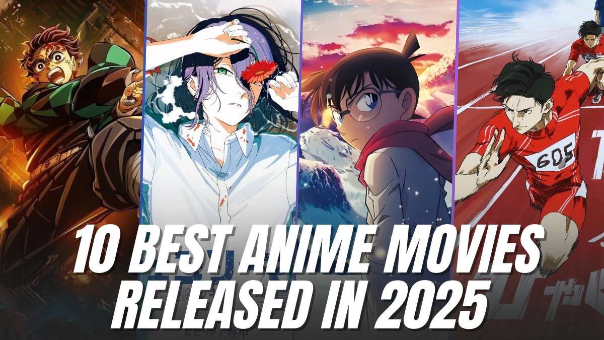 Top 10 Best Anime Movies Released In 2025 According To Japanese Fans