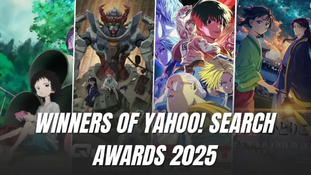 Mobile Suit Gundam: GQuuuuuuX Wins Yahoo! Japan Search Awards 2025 In Anime Category Followed By Sakamoto Days, The Apothecary Diaries, And More!