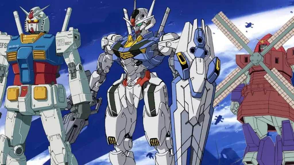 Mobile Suit Gundam Anime Otaku Mantra