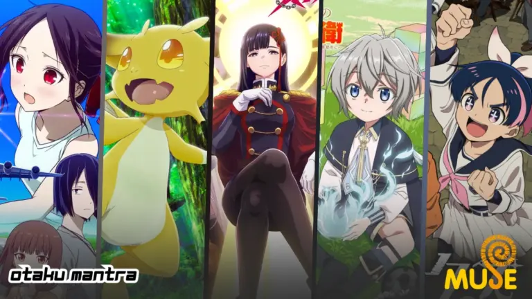 Muse Communication Announces Winter 2026 Anime Line-up For India