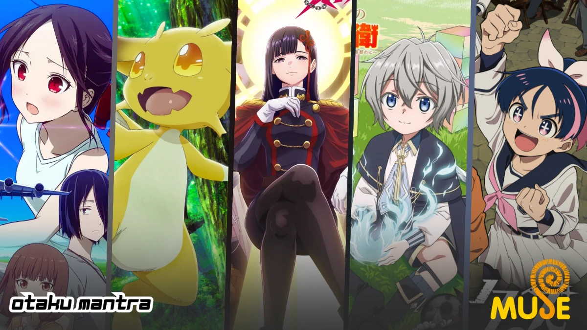 Muse Communication Announces Winter 2026 Anime Line-up For India