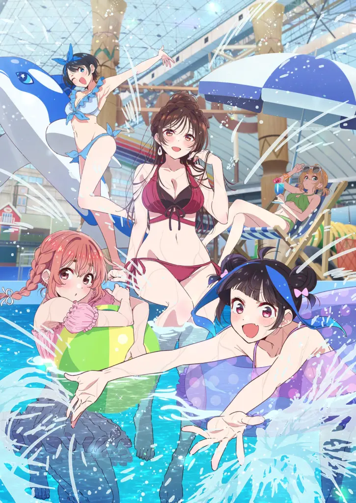 Kanojo, Okarishimasu 4th Season Rent-a-Girlfriend Season 4 anime otaku mantra