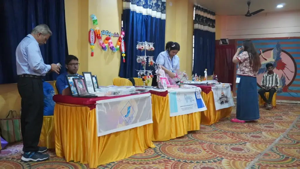 stalls at Barak AnimeCon