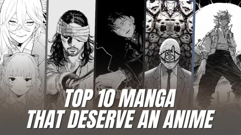 Top 10 Manga Of All Time That Deserve An Anime Adaptation