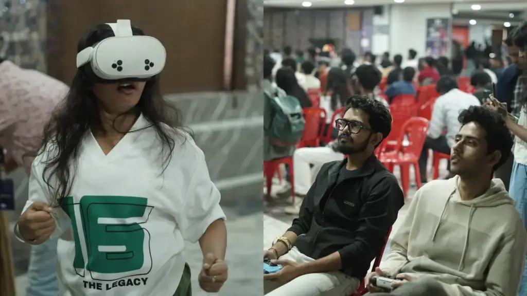 Esports and gaming zone at ICHI-GO Event organised by Odisha Anime Club
