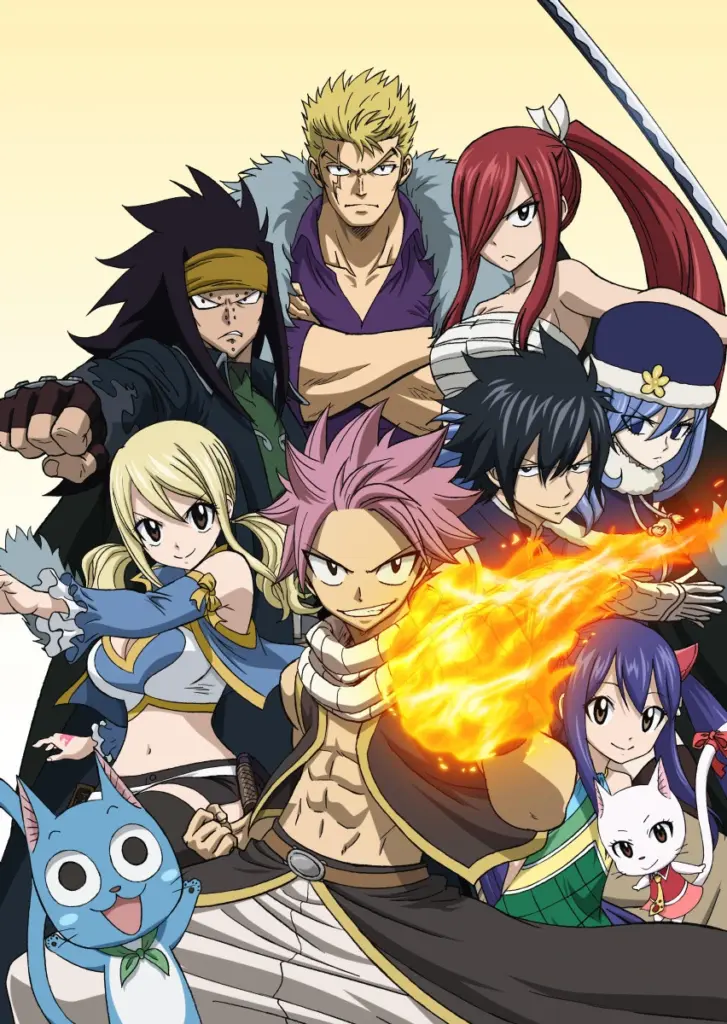 Fairy Tail Key Visual Otaku Mantra