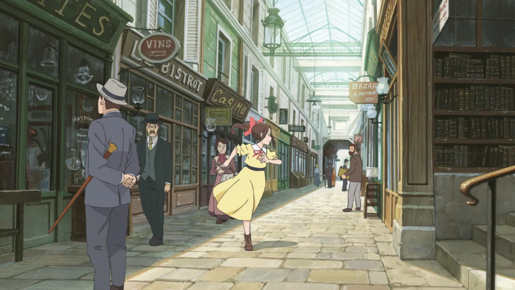 Paris ni Saku Etoile L'etoile de Paris en fleur The Star of Paris in Bloom movie otaku mantra