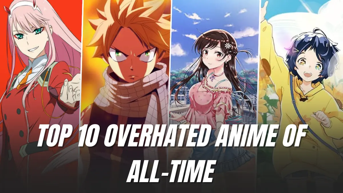 Top 10 Overhated Anime Of All Time