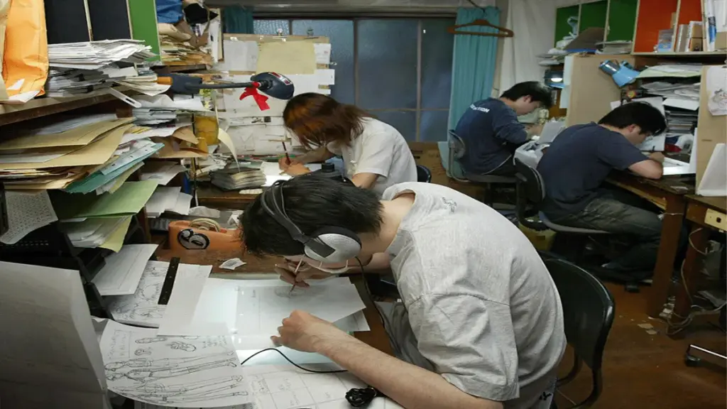 Animators Animating Otaku Mantra