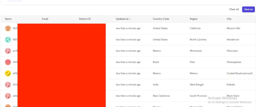 CR Data breach otaku mantra