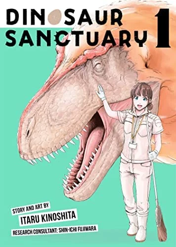 Dinosan manga otaku mantra