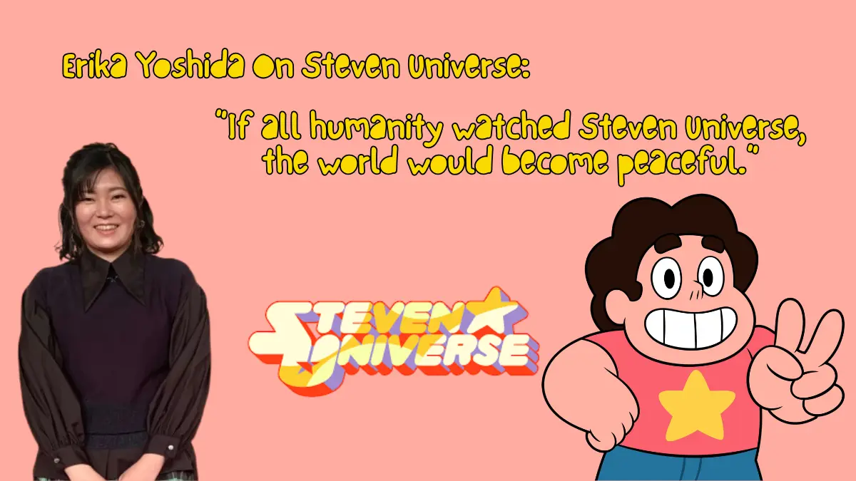 Bocchi the Rock's Screenwriter Erika Yoshida Says Steven Universe Could “Make the World More Peaceful”