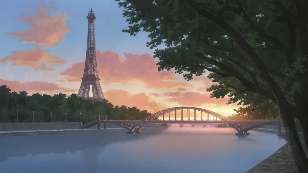 Letoile de Paris en Fleur anime movie otaku mantra