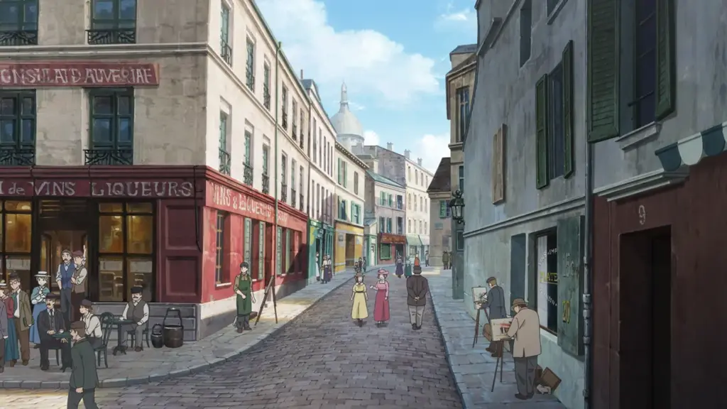 Letoile de Paris en Fleur anime otaku mantra