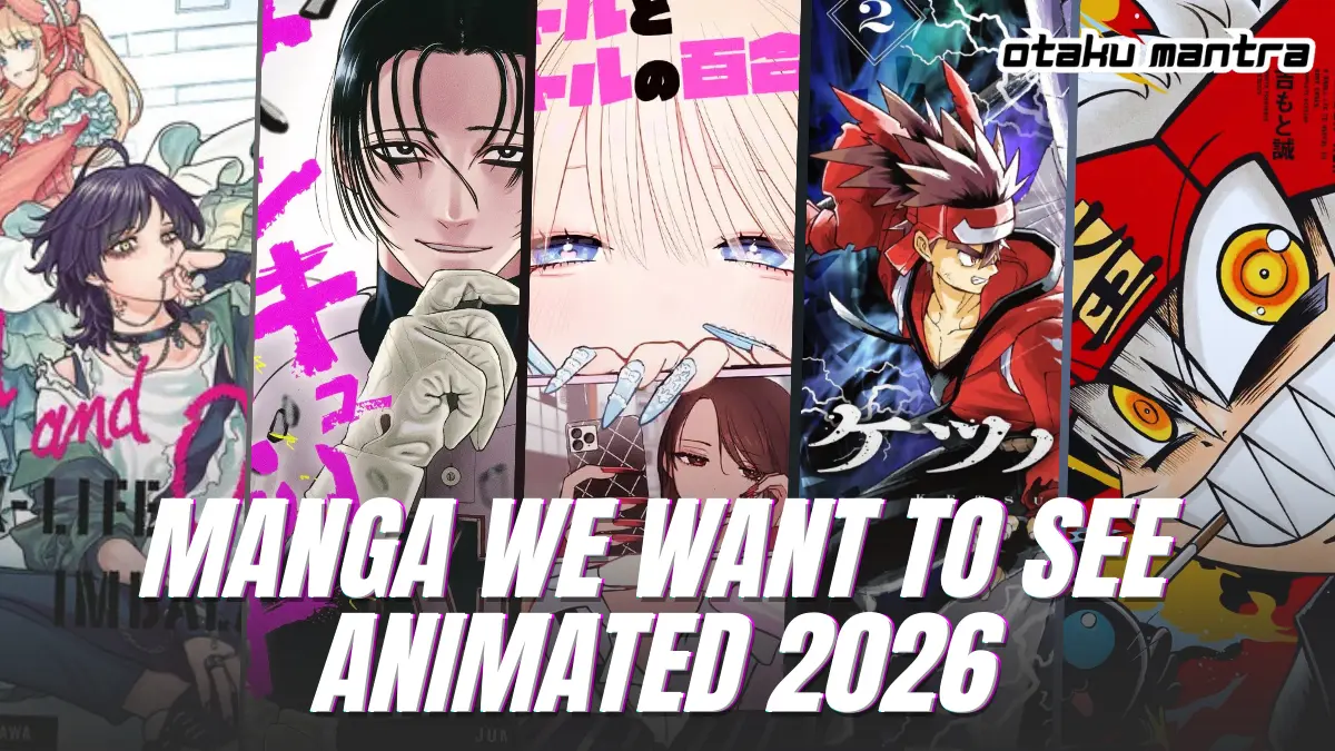 AnimeJapan 2026 Announced The Results For Top 10 Manga We Want To See Animated