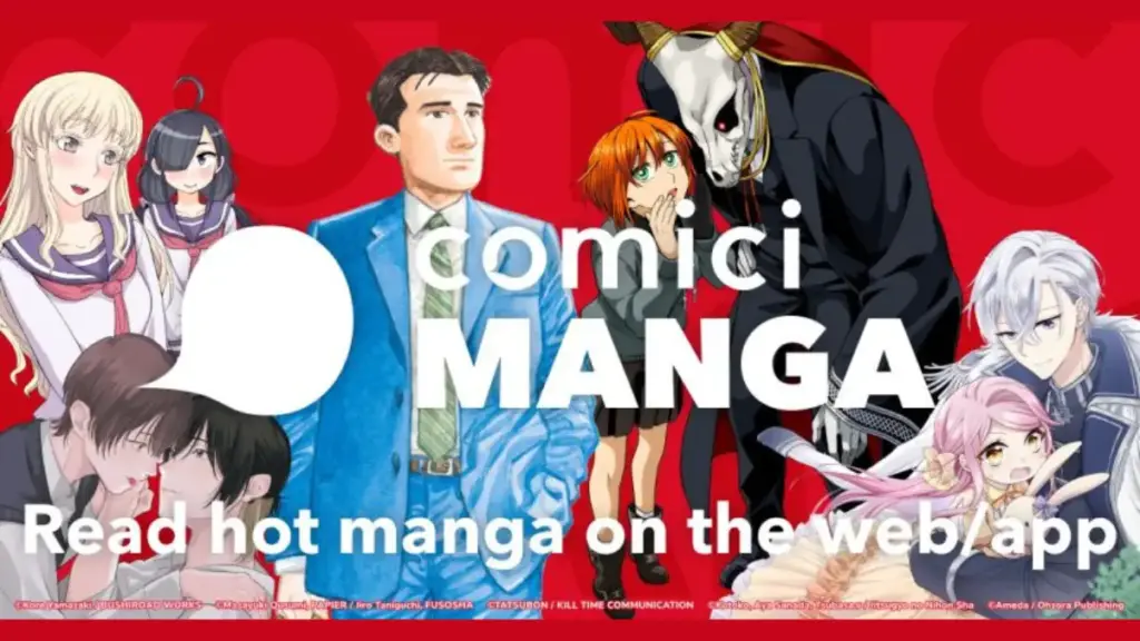 comici MANGA platform Otaku Mantra 1