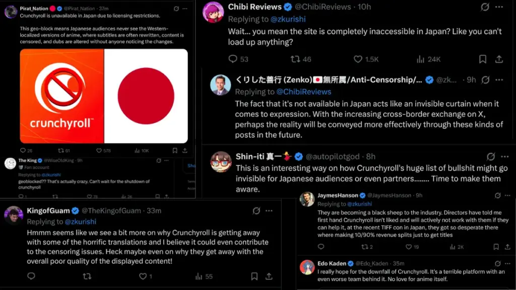 Crunchyroll Contreversy Otaku Mantra
