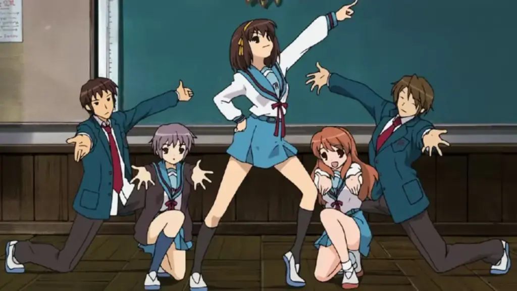 Haruhi Suzumiya anime Otaku Mantra