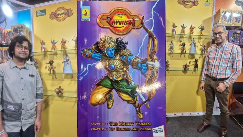 Legends of Ramayan Makes Big Debut at Mumbai Comic Con 2026 With A Strong Fan Response Otaku Mantra