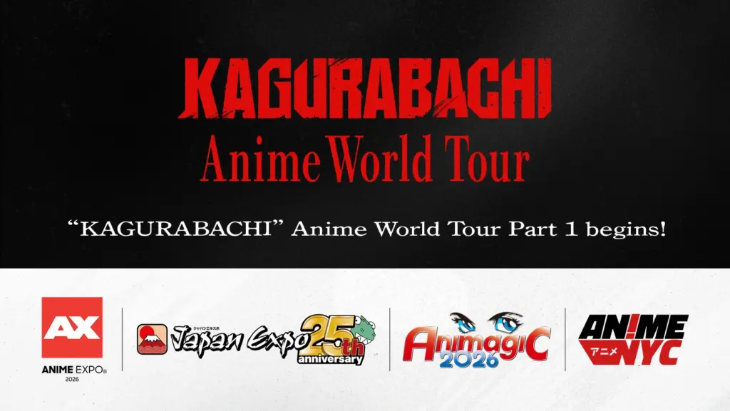 Kagurabachi World Tour Announces First Part Of Global Premiere Screenings!