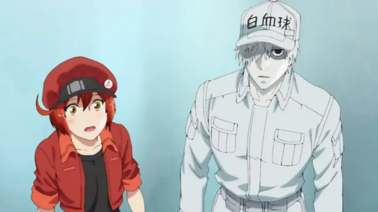 Cells At Work Otaku Mantra