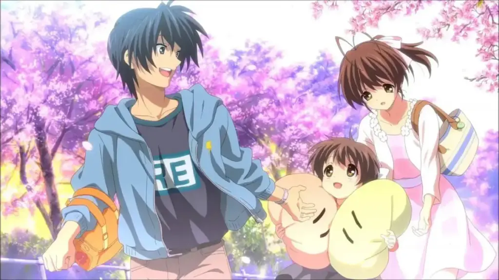Clannad anime otaku mantra