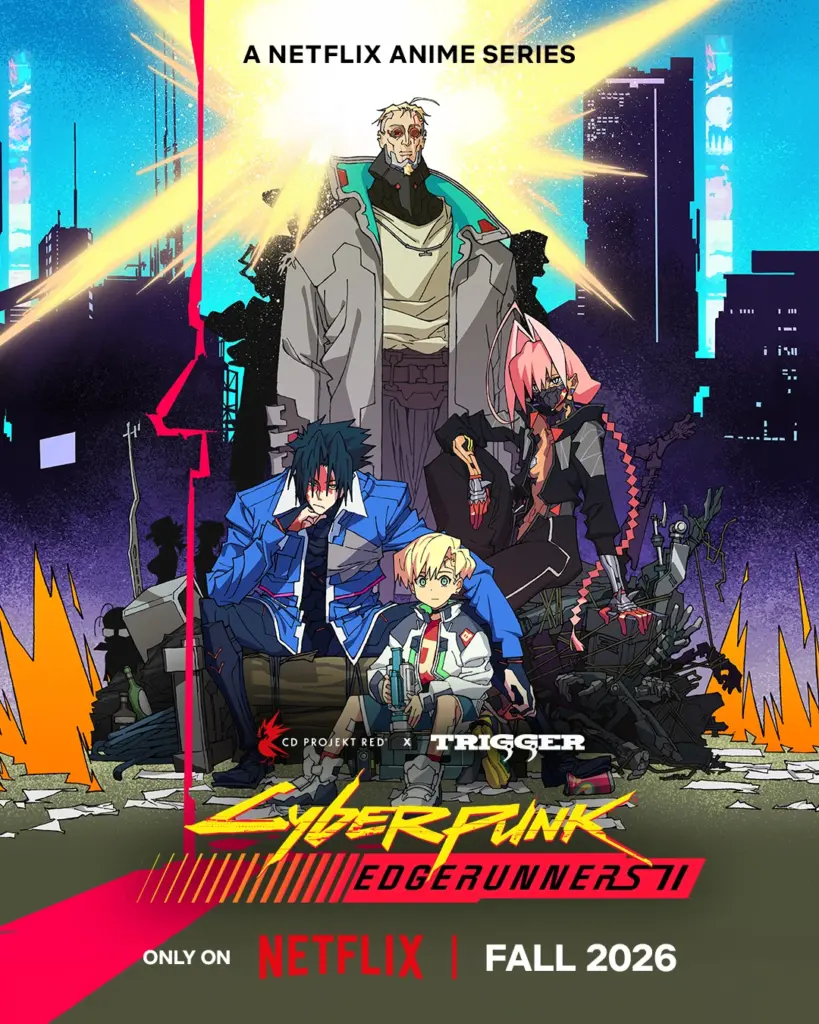 Cyberpunk: Edgerunners 2 anime news otaku mantra