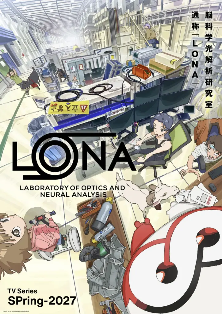 LONA Anime Wit Studio Otaku Mantra