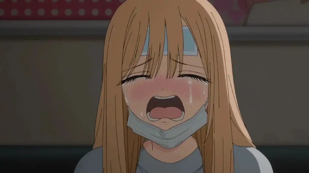 Marin Kitagawa Crying otaku mantra