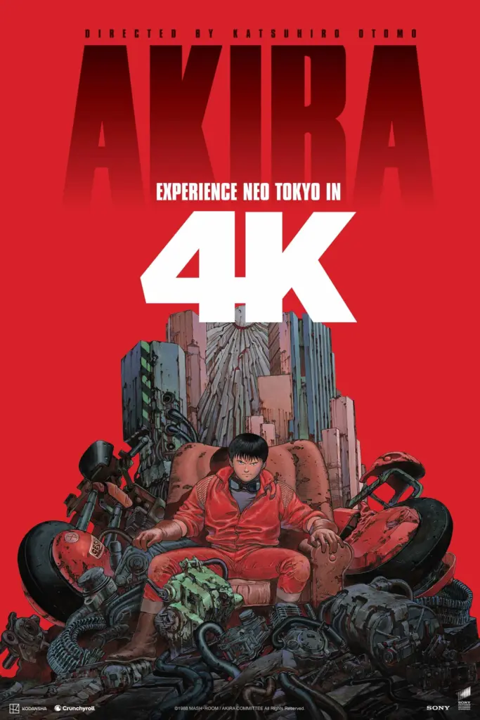 AKIRA 4K re release KV otaku mantra