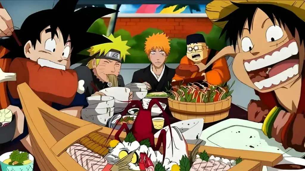Anime Dinner otaku mantra