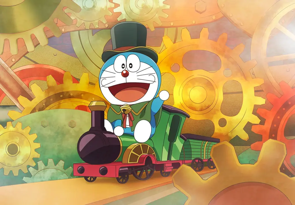 Doraemon The Movie 2027 Nobitas Steam Powered Time Machine Announcement KV Otaku Mantra