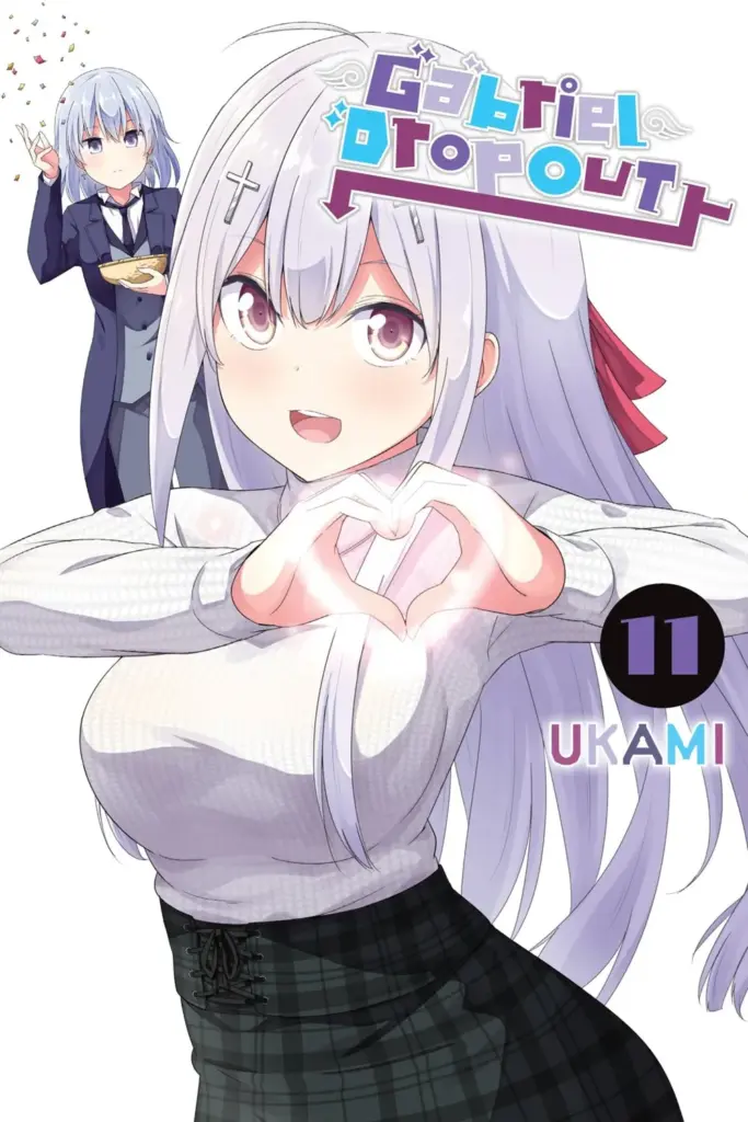 Gabriel Dropout Volume 11 otaku mantra