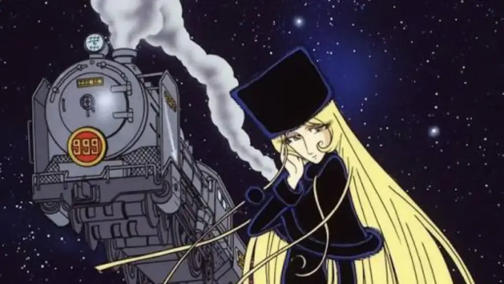 Galaxy Express 999 Anime Otaku Mantra