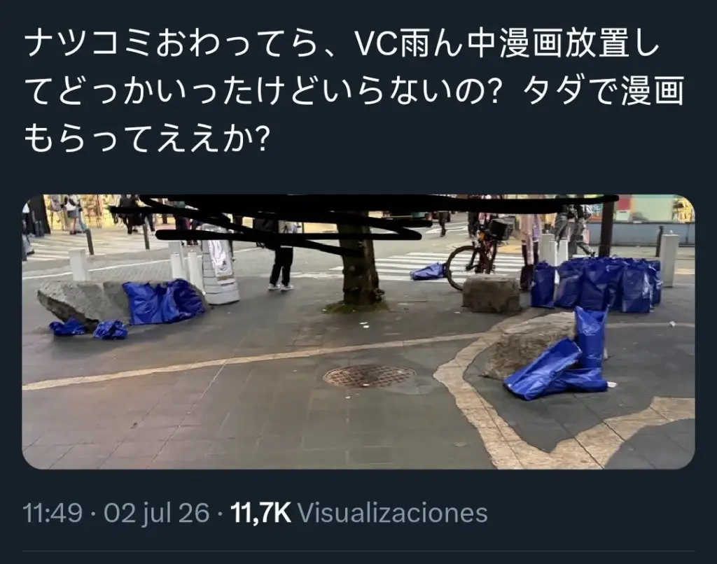 Japanese People Are Throwing Away Manga Just to Get Some Free Cards; Police Called at Bookstores