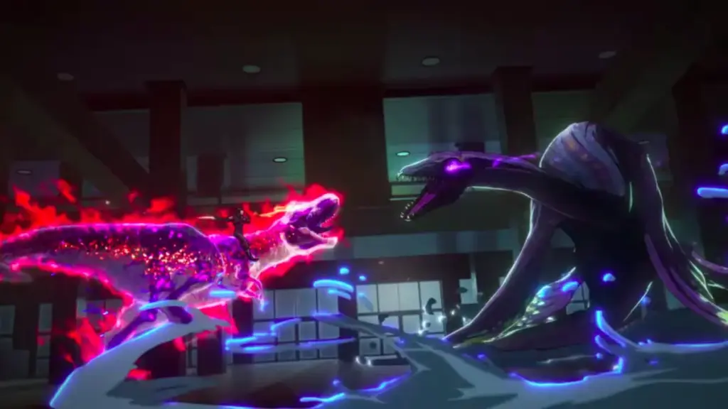 Jurassic Shadows anime otaku mantra