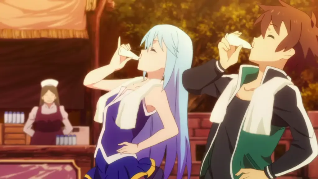 Konosuba anime otaku mantra