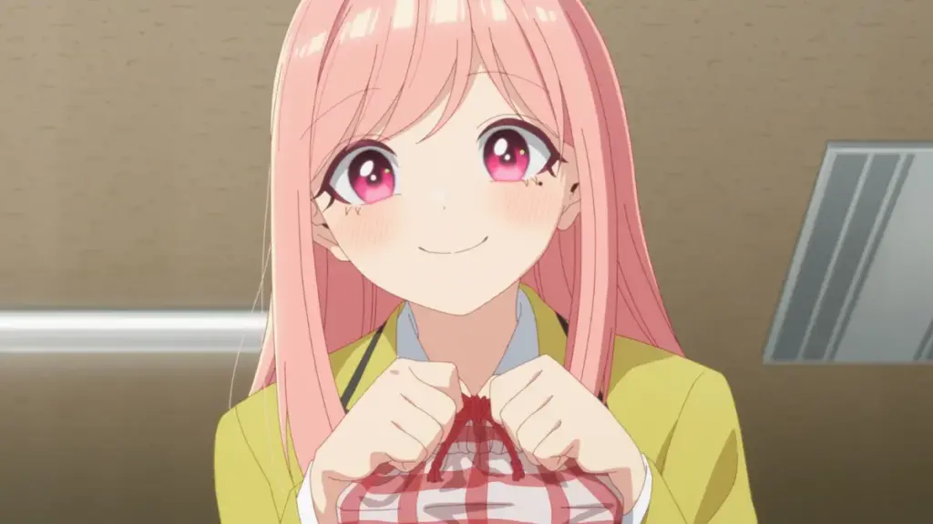Kusunoki san Failed to Debut in High School anime Otaku Mantra