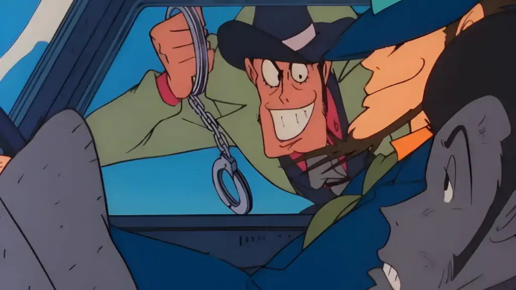Lupin Zenigata Jigen Police Theif Anime Otaku Mantra Otaku Mantra