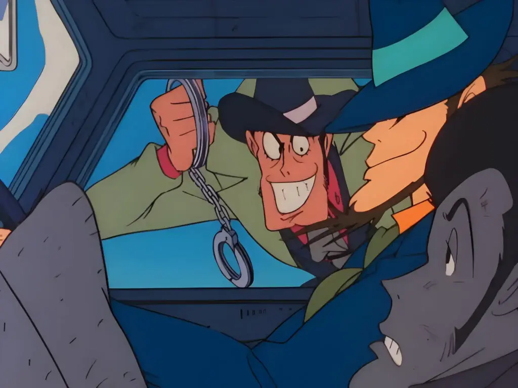 Lupin the third otaku mantra