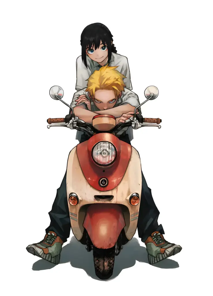Shijima san new manga by MHA Author Otaku Mantra 1