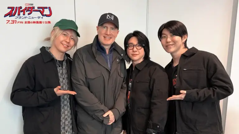 Mrs. GREEN APPLE to Perform Japanese Theme Song for Spider-Man: Brand New Day