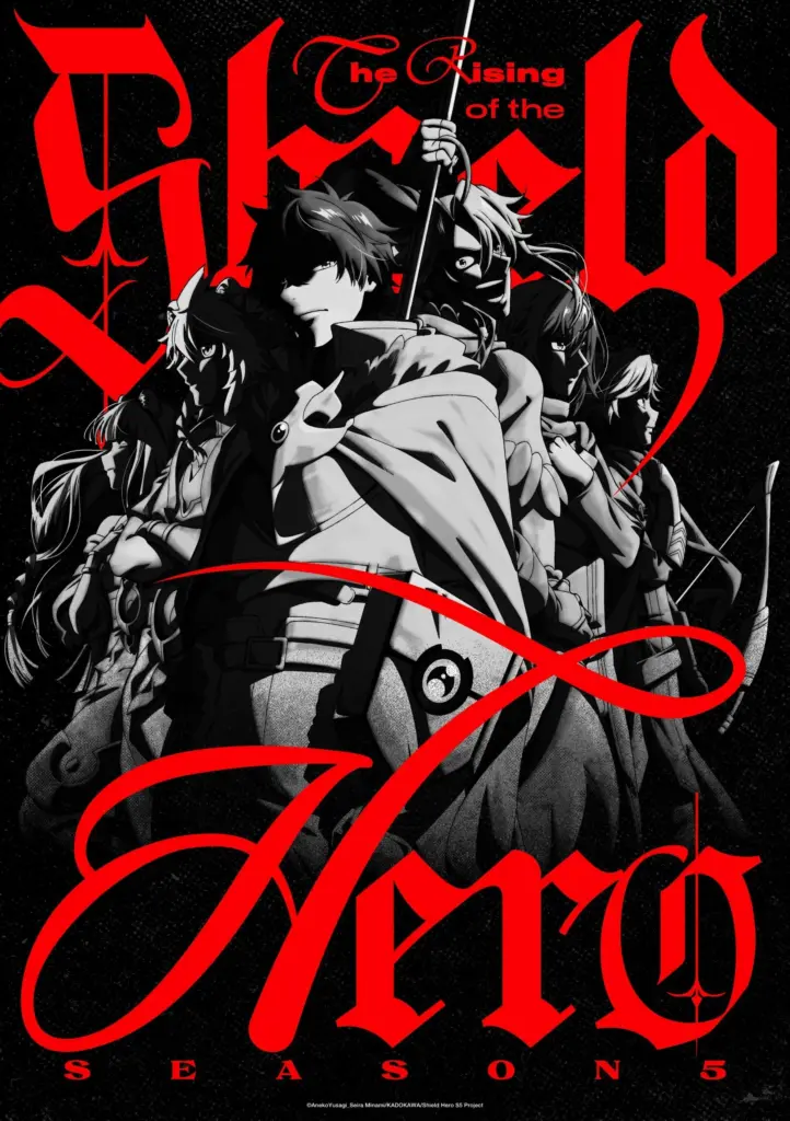THE RISING OF THE SHIELD HERO Season 5 KV Otaku Mantra