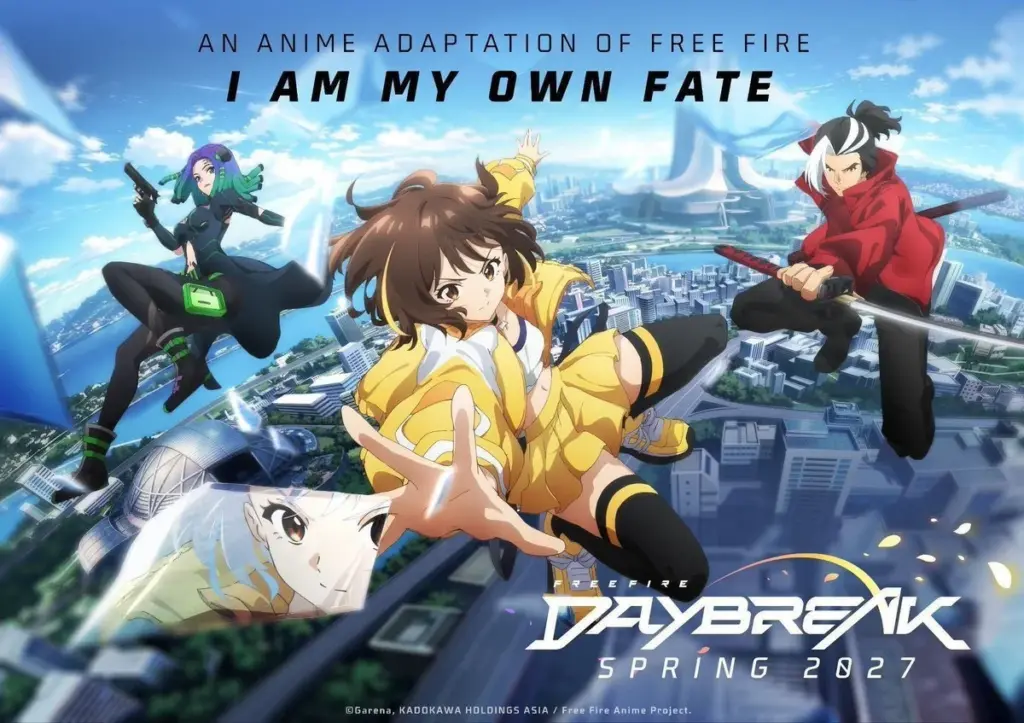 free fire anime otaku mantra
