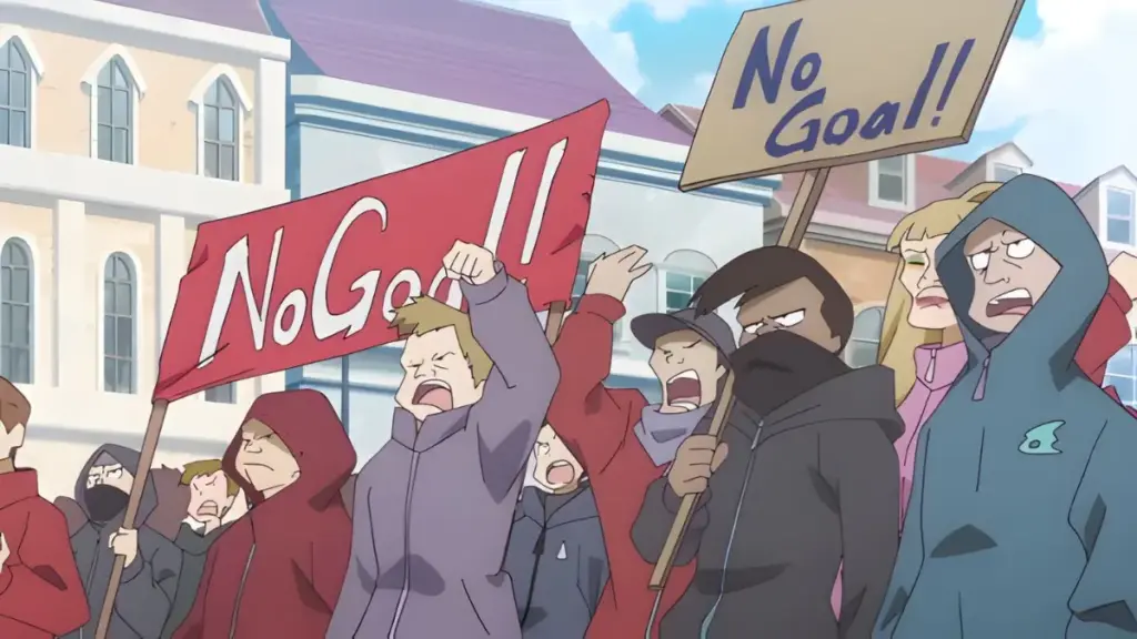 Anime protest Otaku Mantra