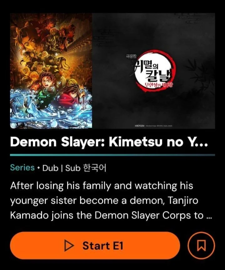Demon Slayer South Korea otaku mantra