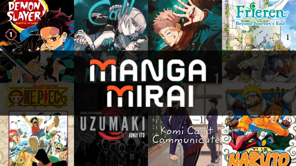 Manga Mirai Shut Down Otaku Mantra